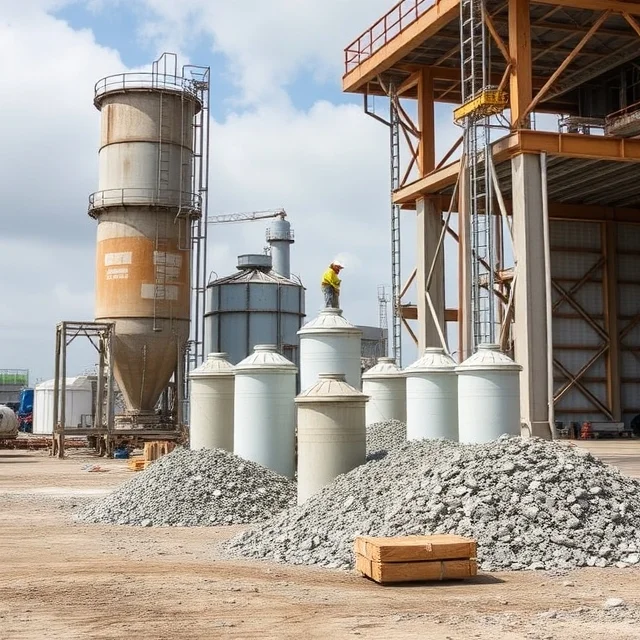 Cement and Concrete Products Cement and Concrete Products