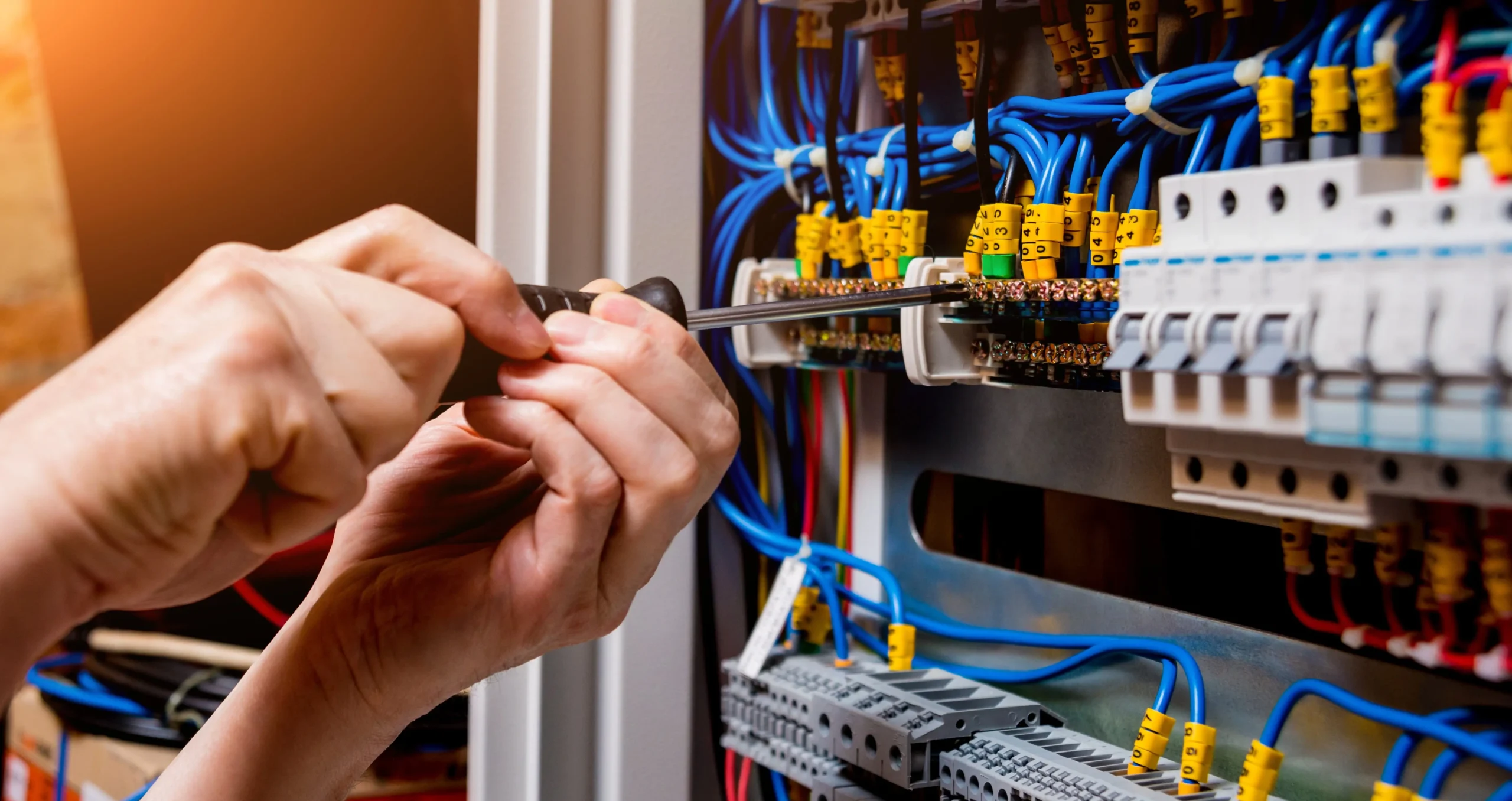 Electrical Services banner Electrical Services banner