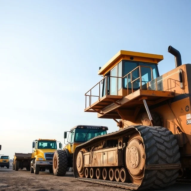 Heavy Equipment and Machinery Heavy Equipment and Machinery
