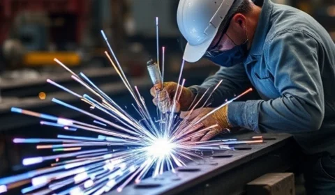 Transforming Steel into Strength, Precision, and Innovation Steel Fabrication in Pakistan